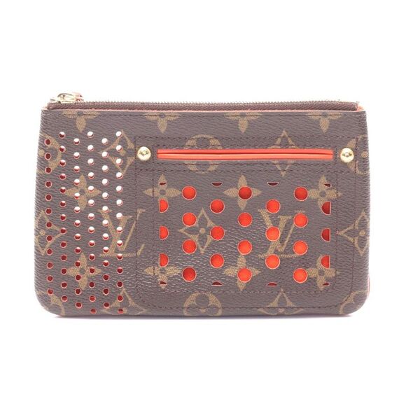 Louis Vuitton Monogram Perfo Pouch - Picture 1 of 10